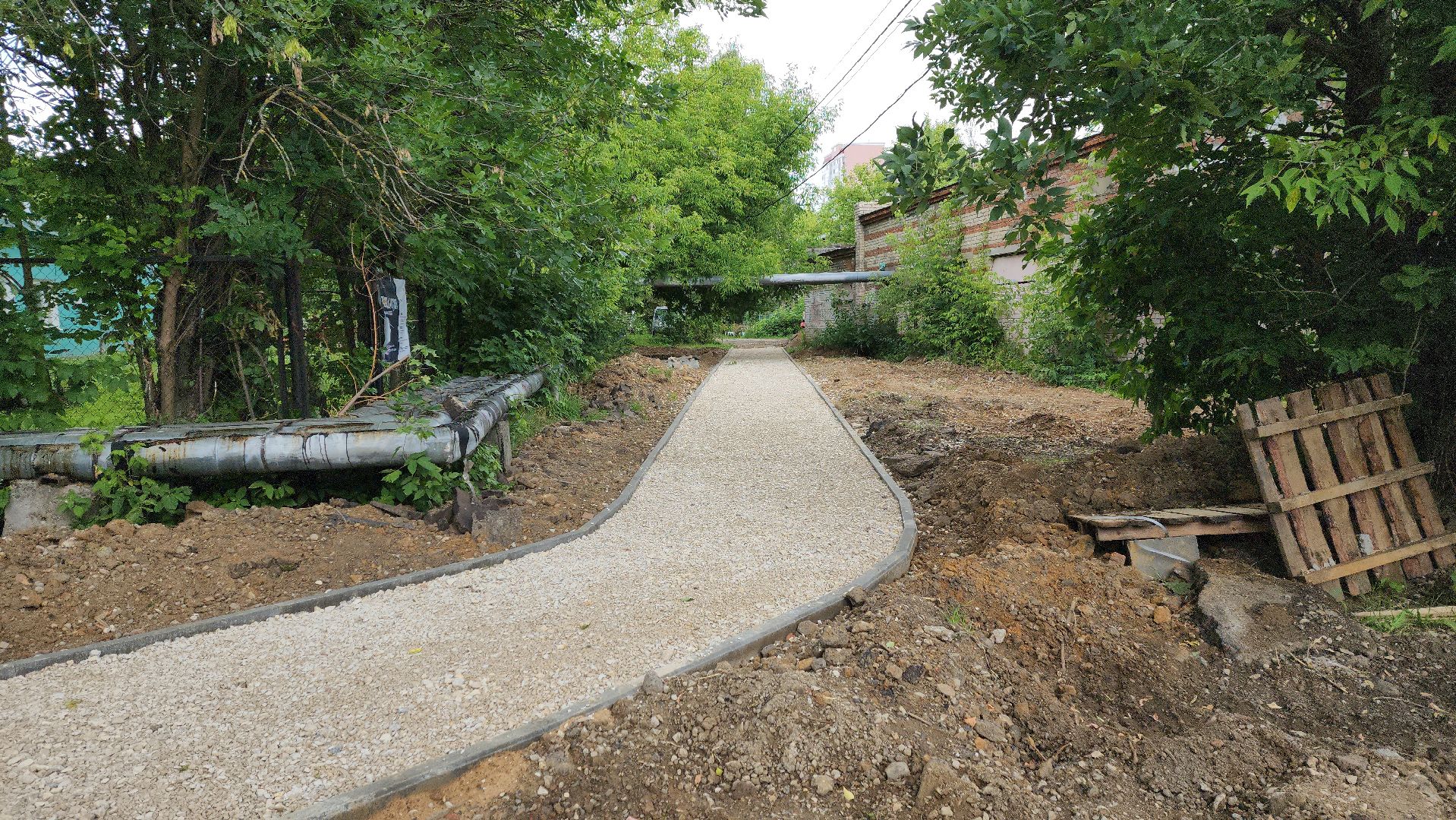 Одинцово, благоустройство, народная тропа, пешком, губернатор,