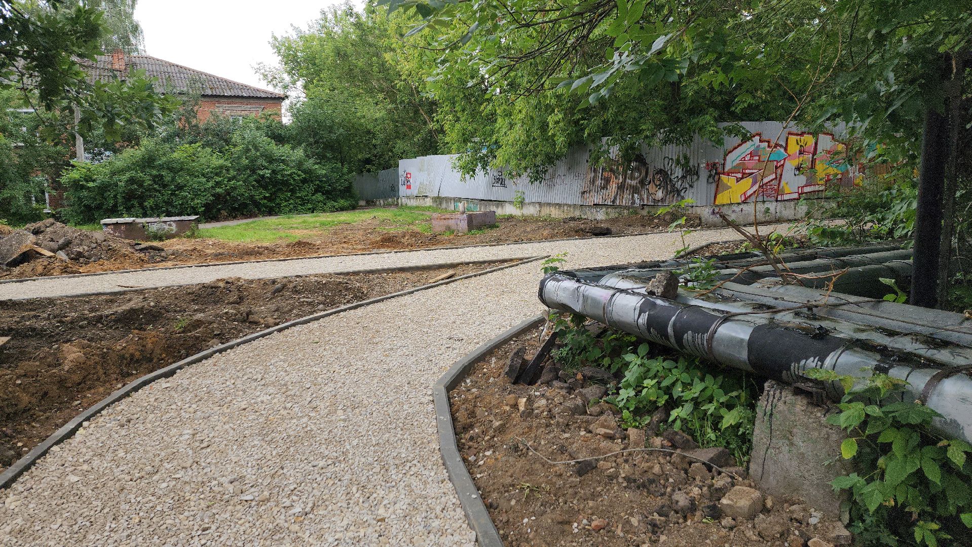 Одинцово, благоустройство, народная тропа, пешком, губернатор,