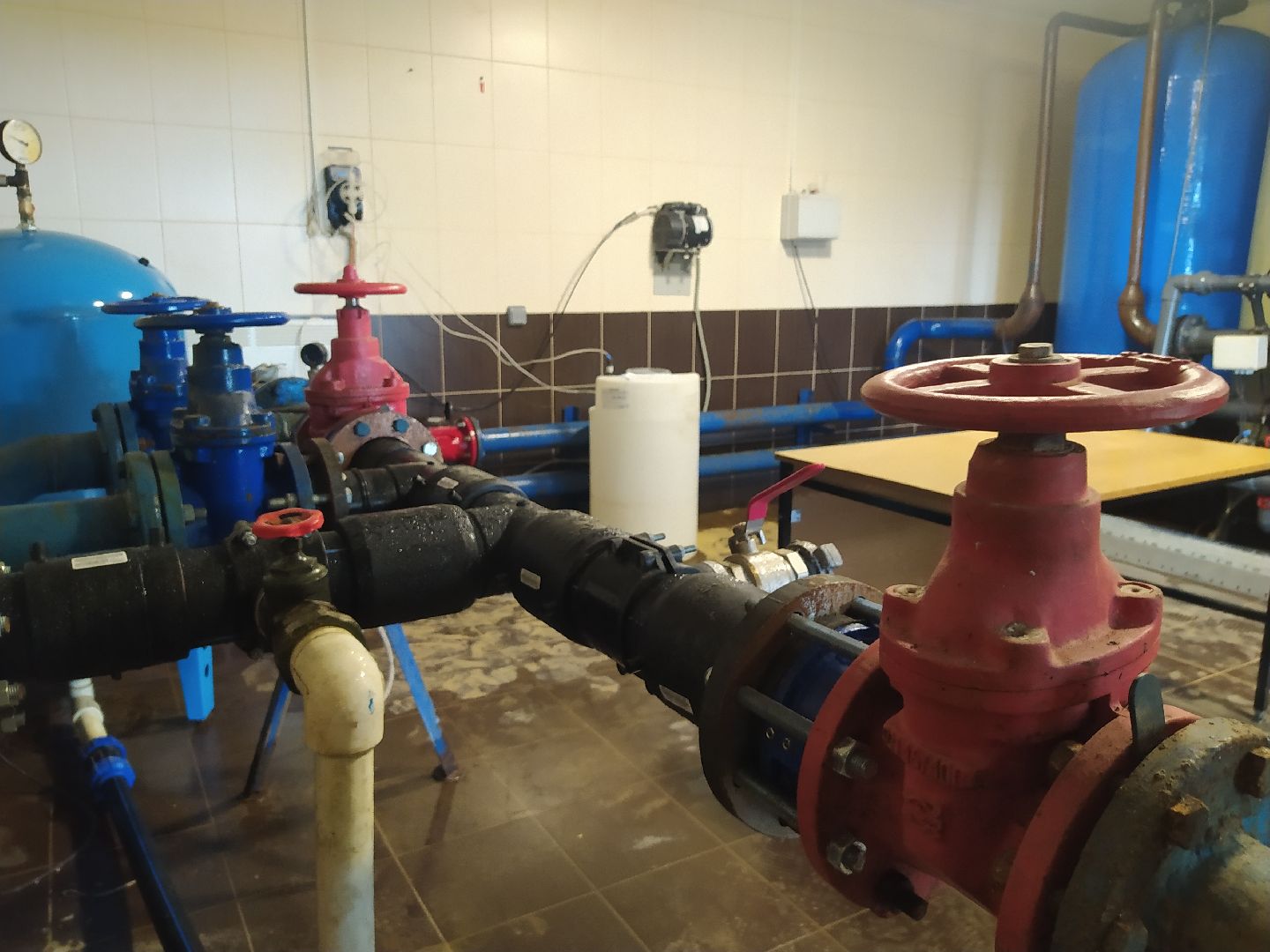 Истра, Аносино, вода, ВЗУ, скважина