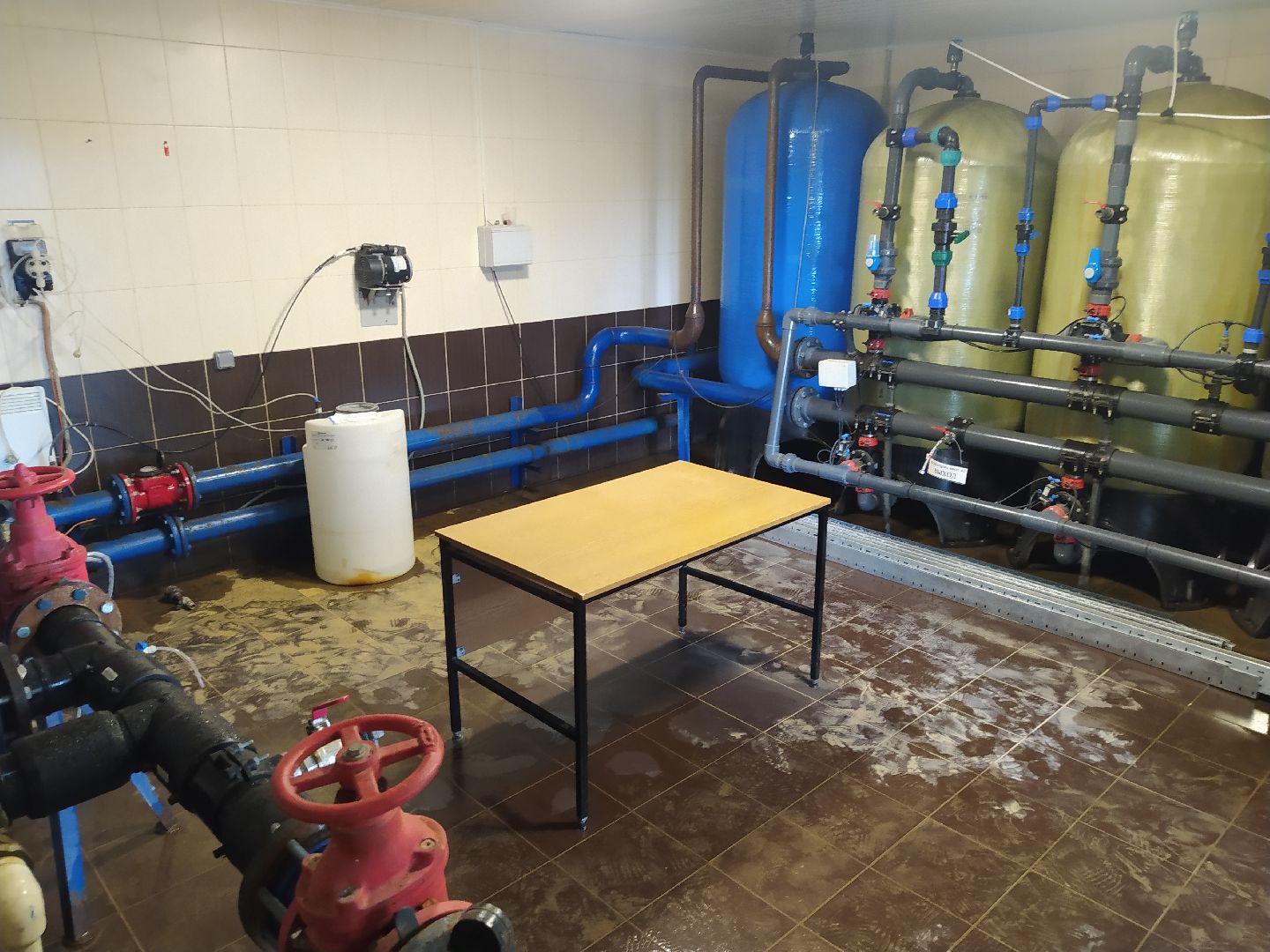 Истра, Аносино, вода, ВЗУ, скважина