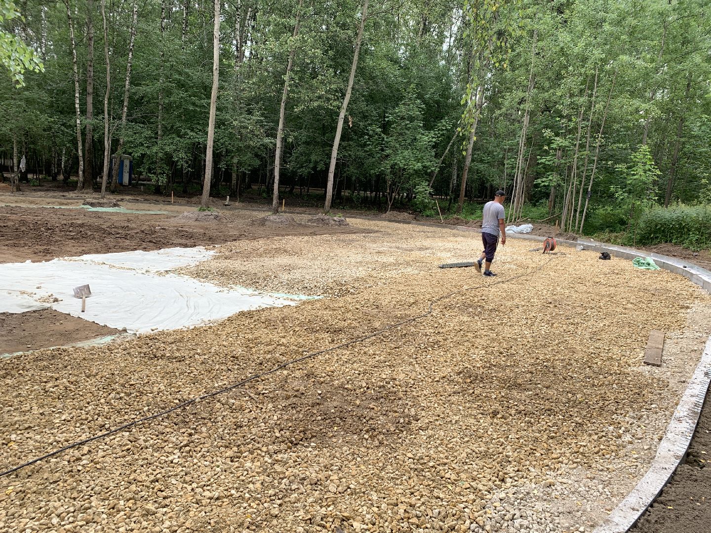 Балашиха, Подмосковье, благоустройство, скверы, берёзовая роща