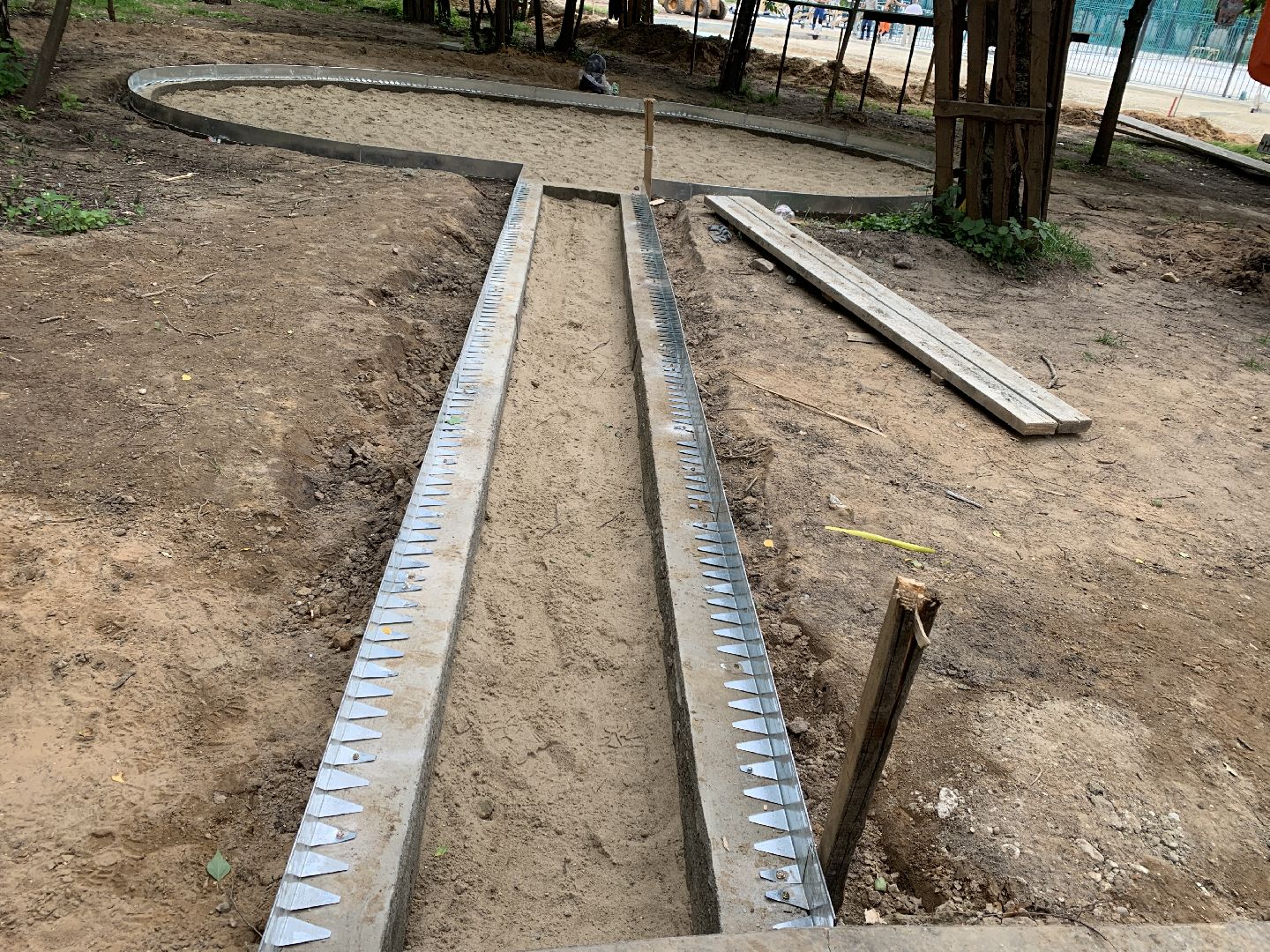 Балашиха, Подмосковье, благоустройство, скверы, берёзовая роща