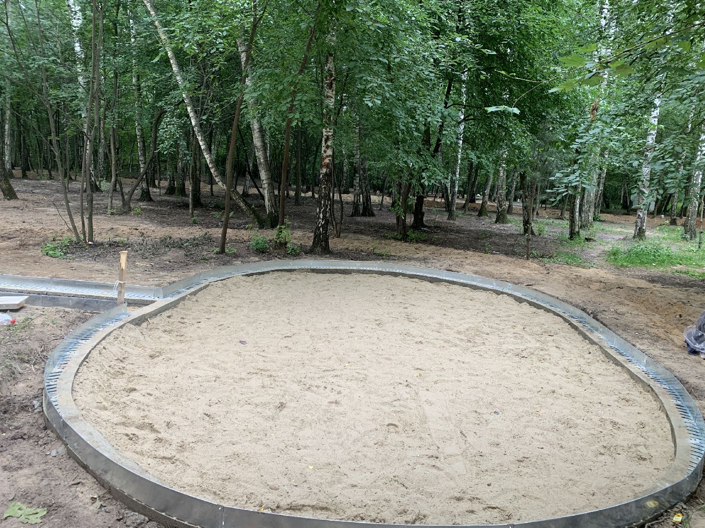 Балашиха, Подмосковье, благоустройство, скверы, берёзовая роща