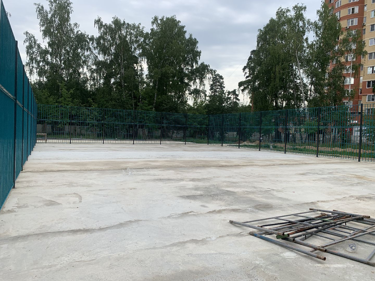 Балашиха, Подмосковье, благоустройство, скверы, берёзовая роща