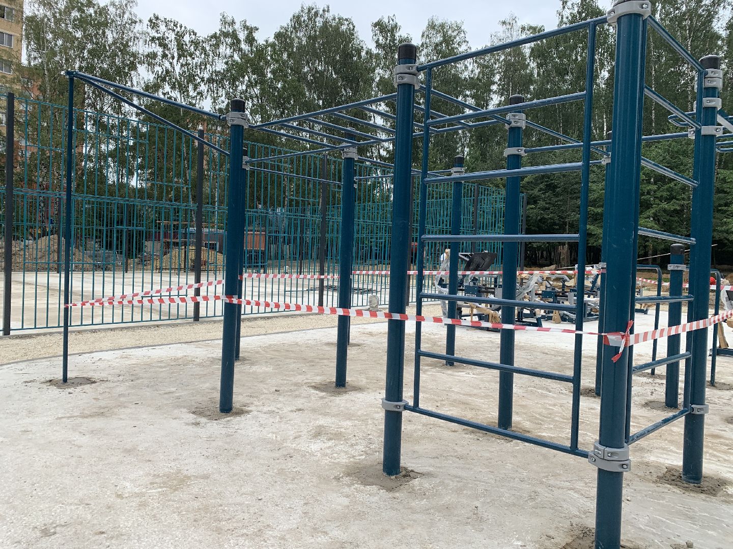 Балашиха, Подмосковье, благоустройство, скверы, берёзовая роща