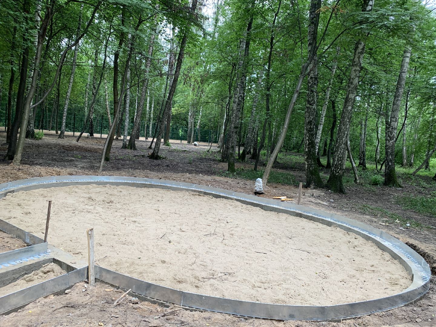 Балашиха, Подмосковье, благоустройство, скверы, берёзовая роща