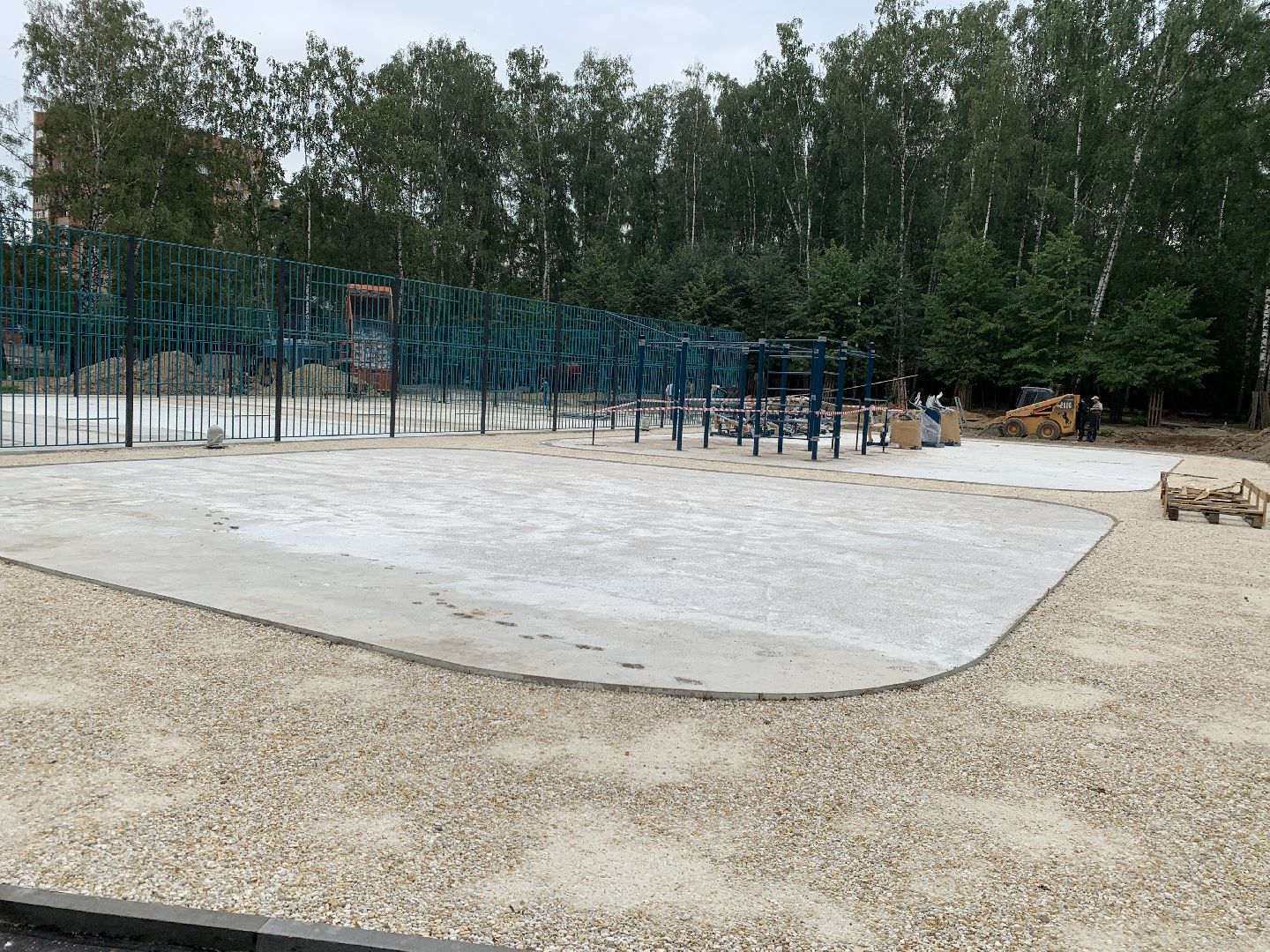 Балашиха, Подмосковье, благоустройство, скверы, берёзовая роща