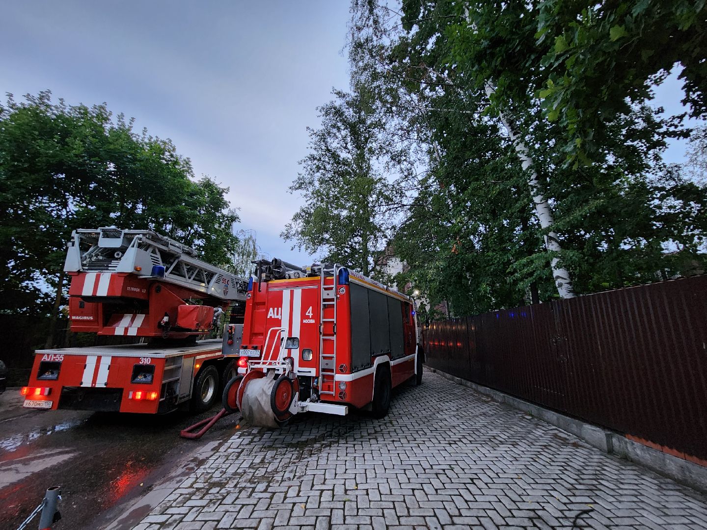 Одинцово, немчиновка, пожар, мчс, отель, спасатели, пожарные,