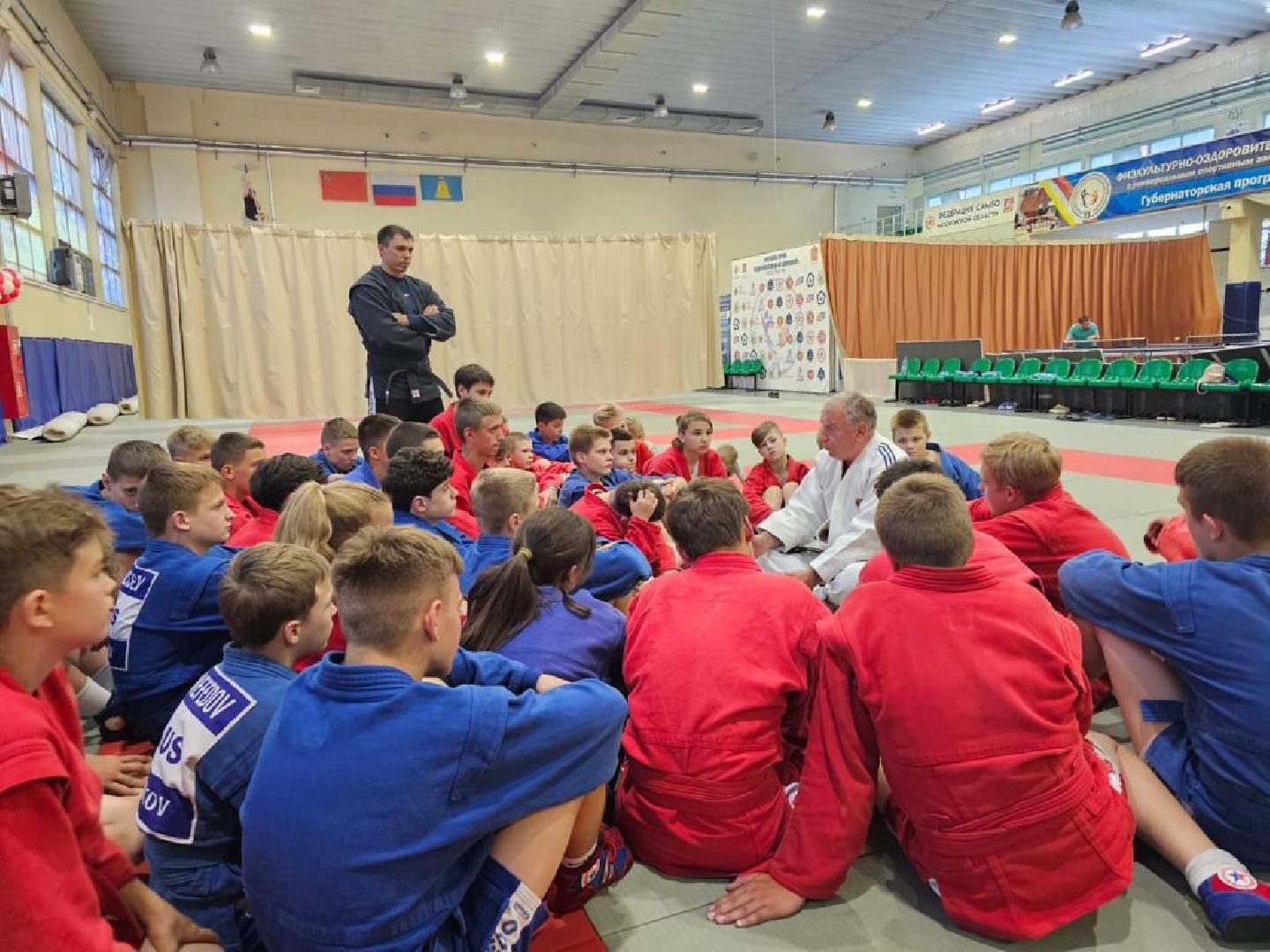 Реутов, спорт, самбо, дзюдо, Михаил Илинич