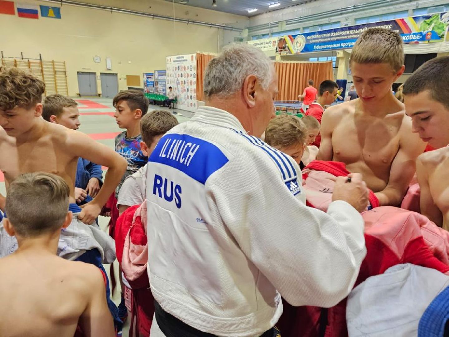 Реутов, спорт, самбо, дзюдо, Михаил Илинич