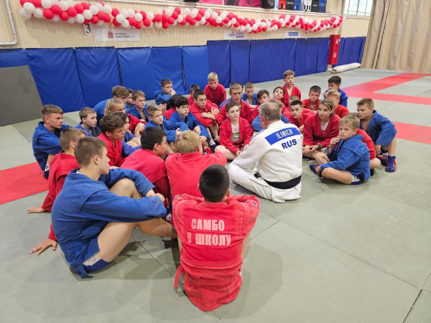 Реутов, спорт, самбо, дзюдо, Михаил Илинич