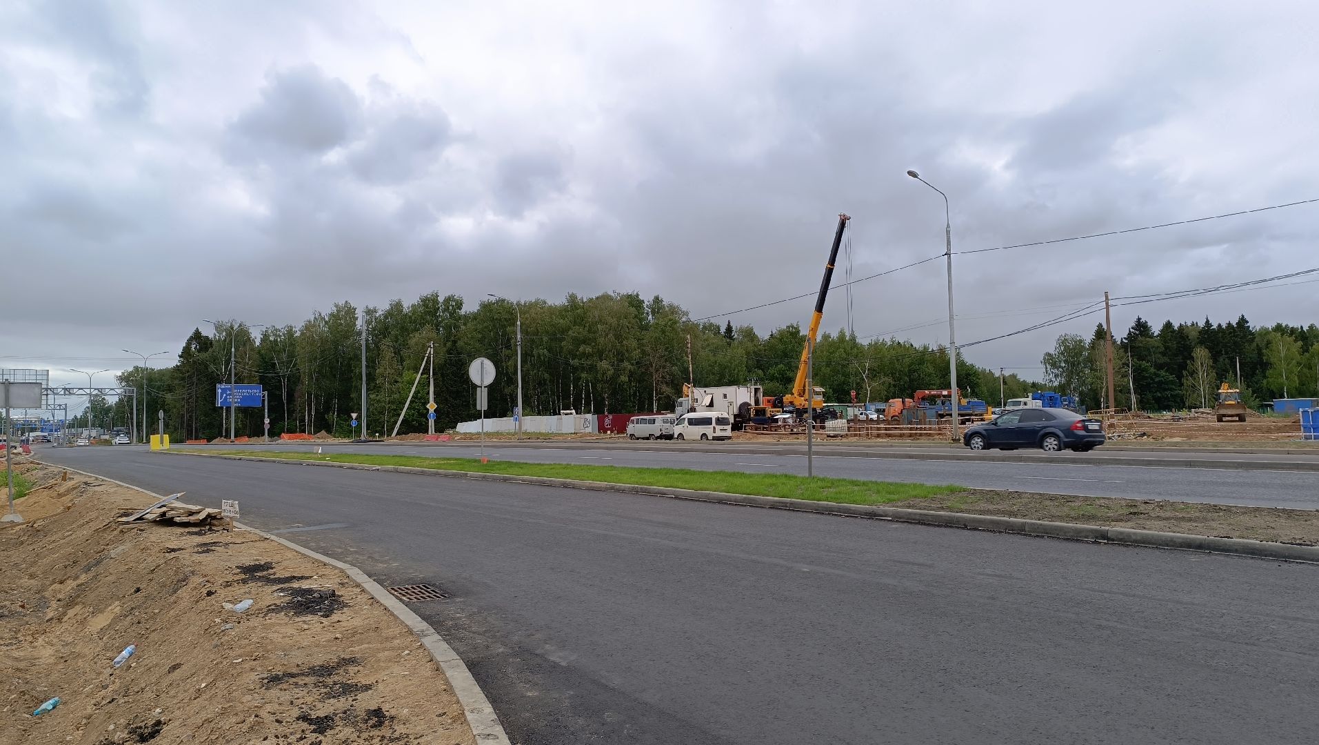 Лобня, транспорт, Лобненское шоссе