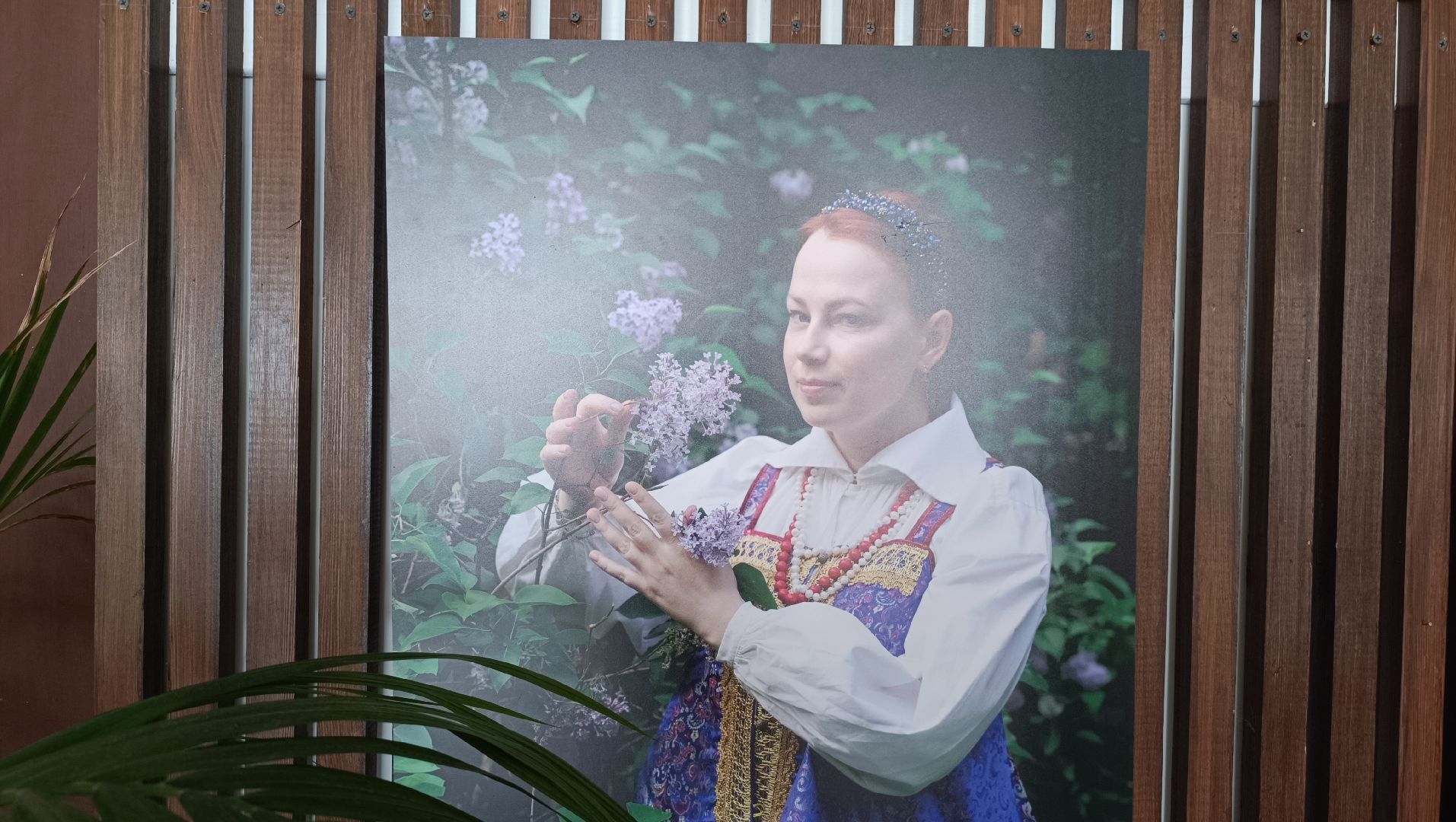 Лобня, выставка, фотография