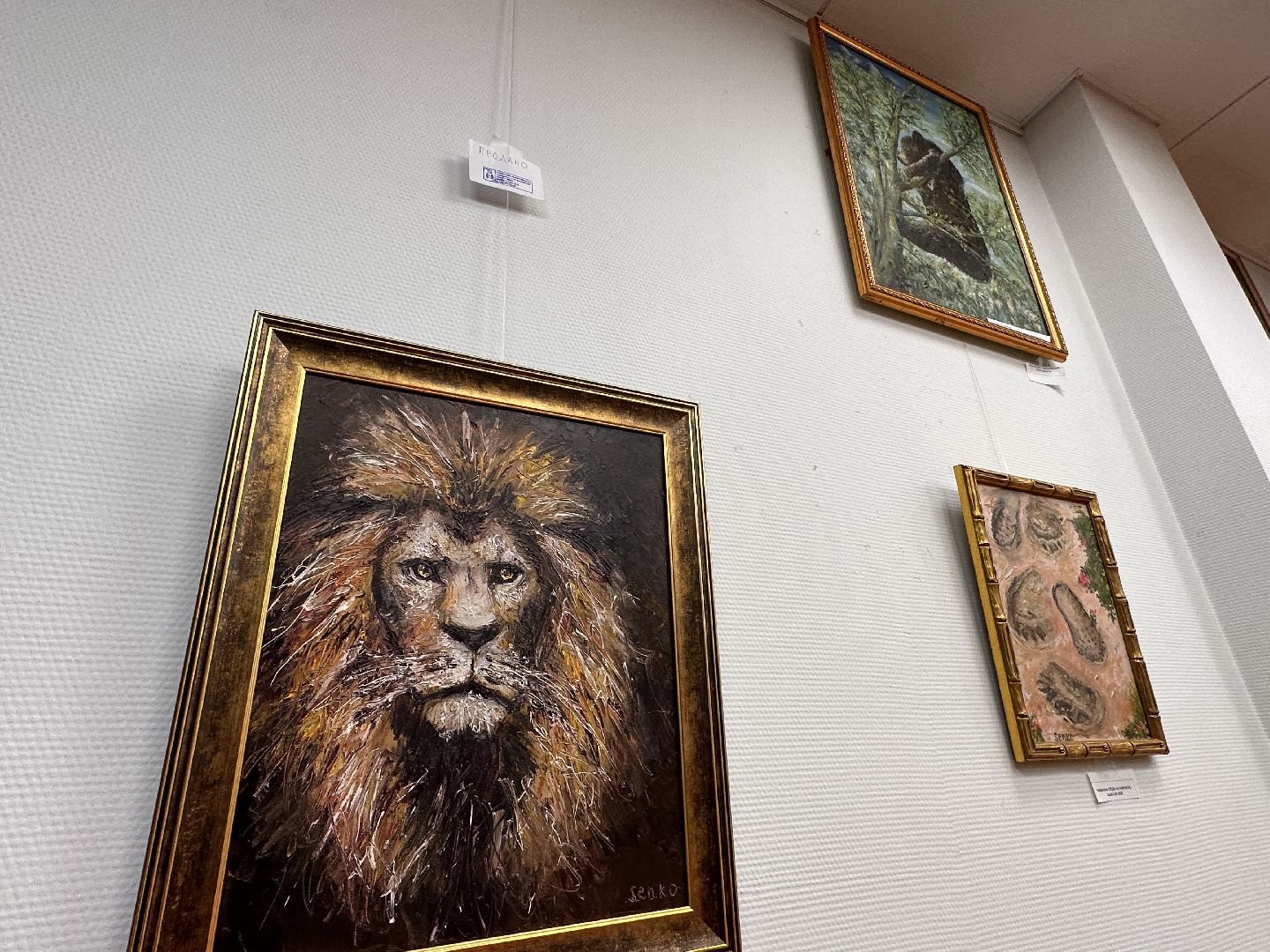 Одинцово, Синько, Ника, Искусство, Выставка