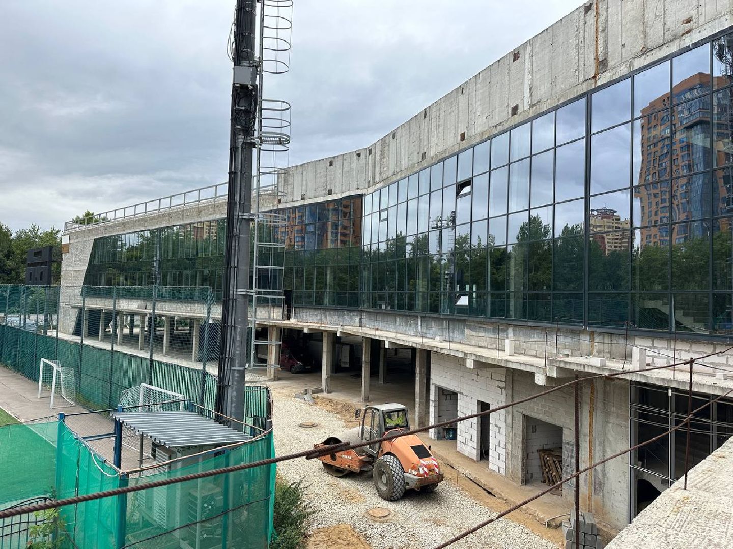 Реутов, спорт, ФОК, центр, строительство