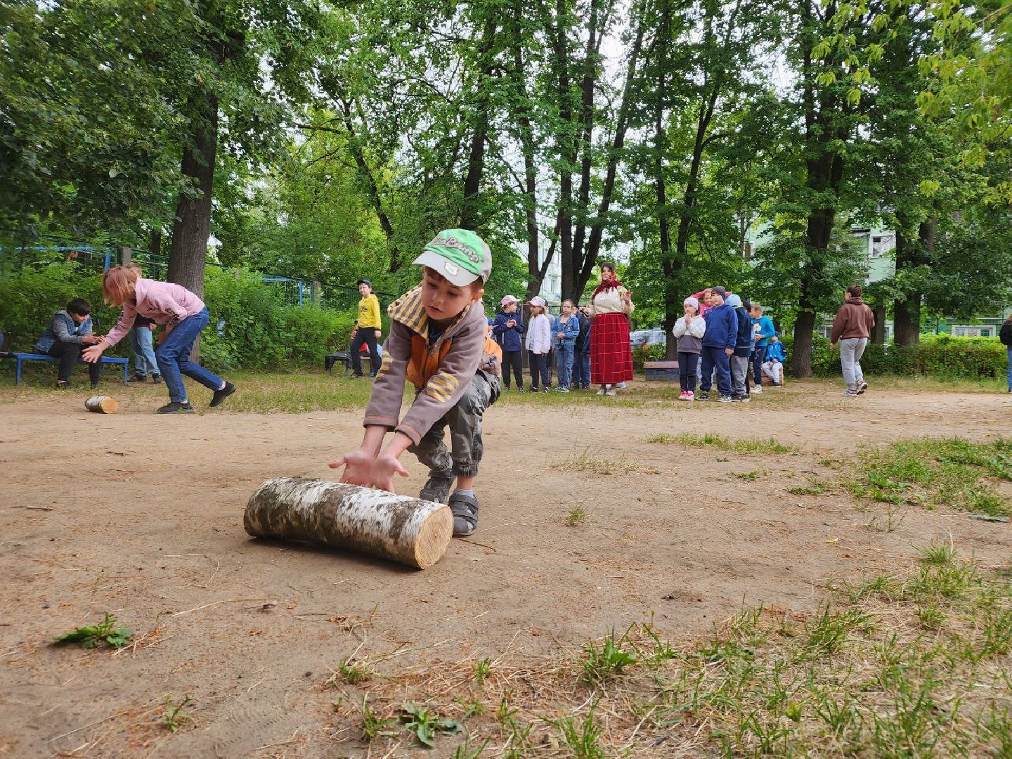 лагерь, дети, каникулы, праздник, Лосино-Петровский
