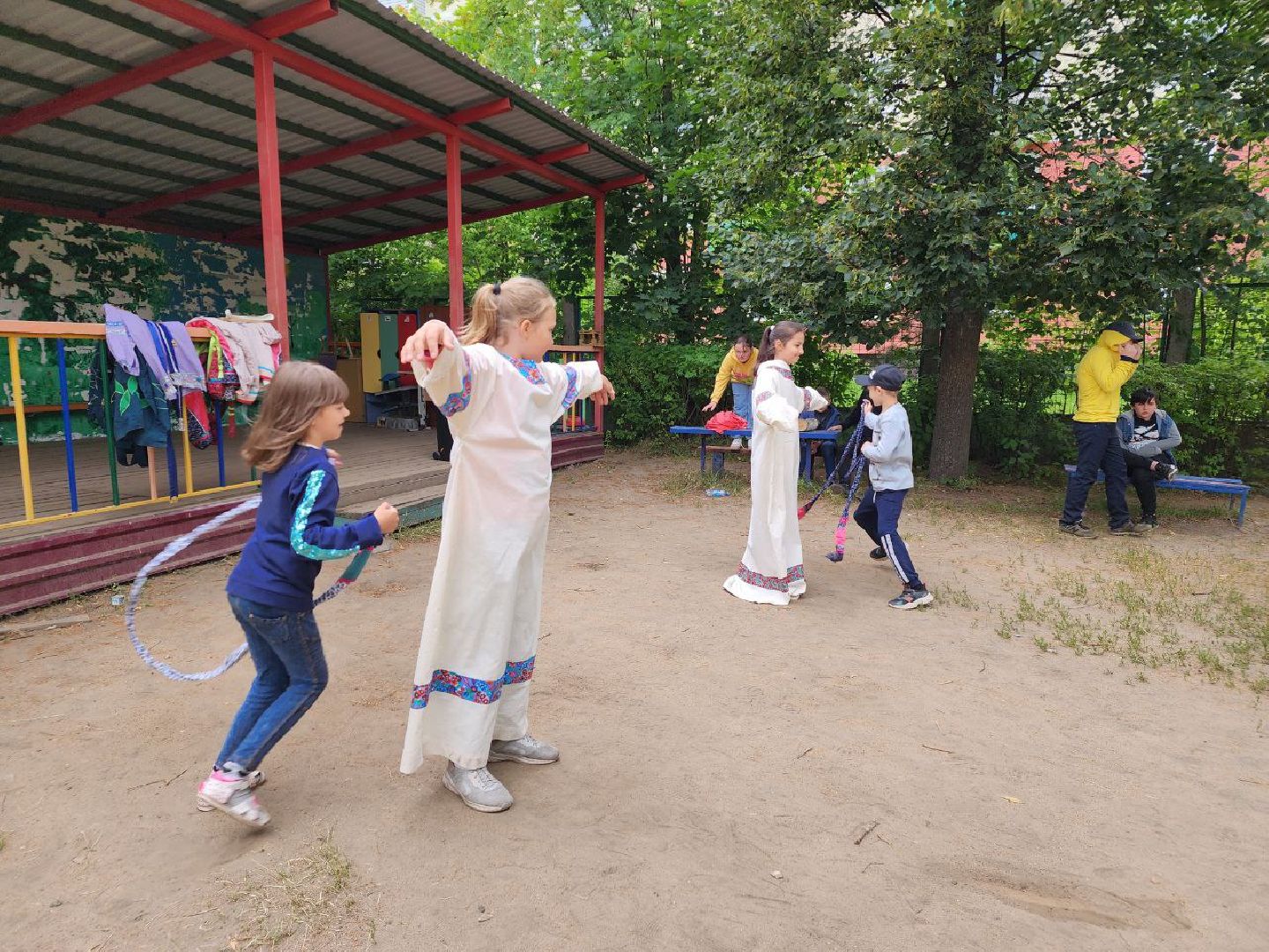 лагерь, дети, каникулы, праздник, Лосино-Петровский