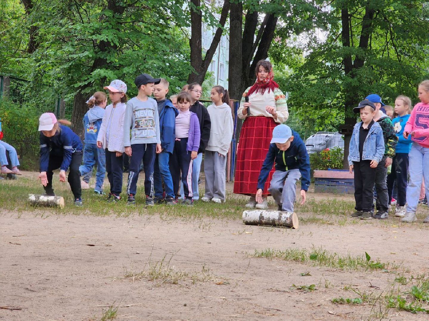 лагерь, дети, каникулы, праздник, Лосино-Петровский