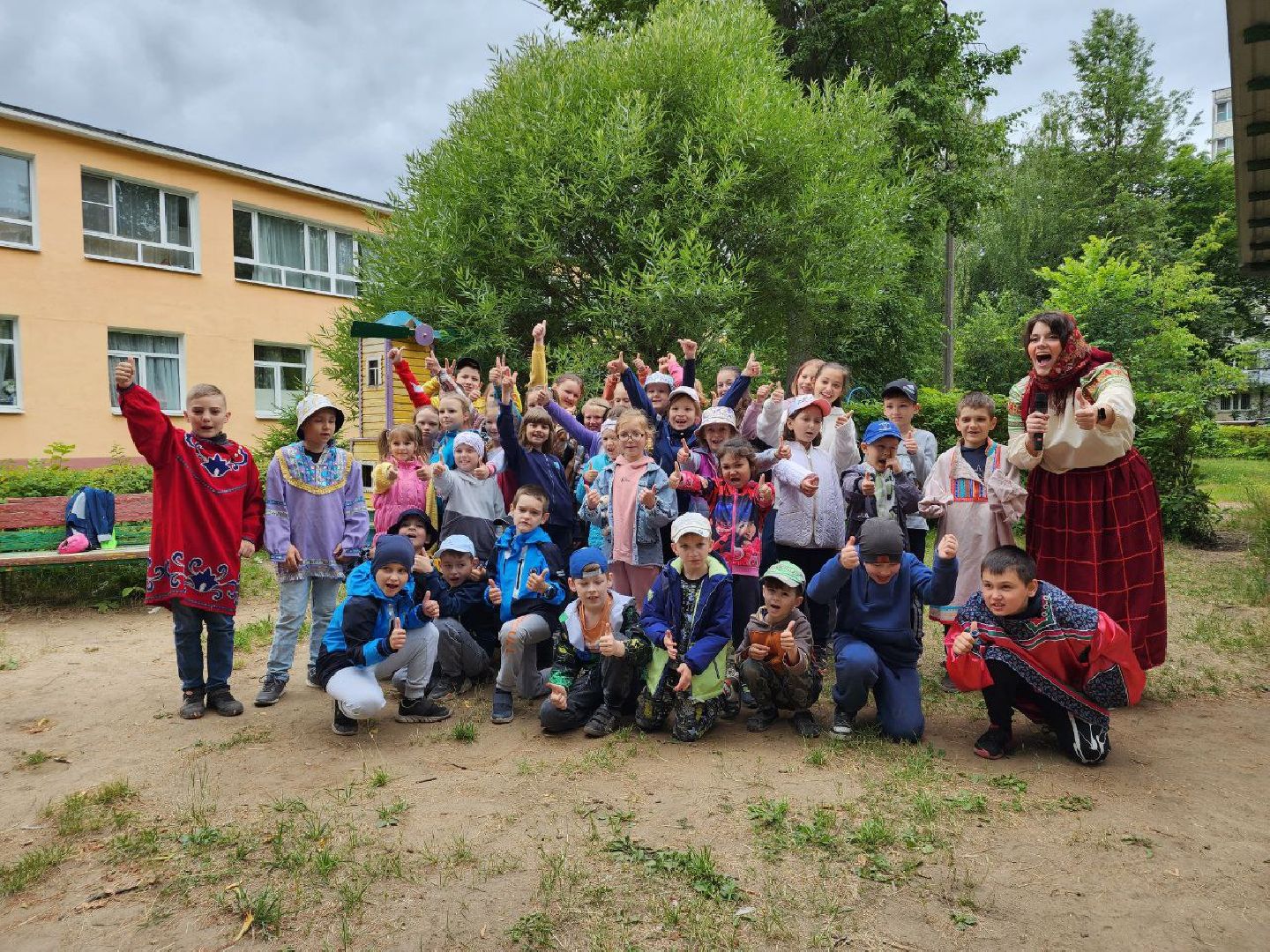 лагерь, дети, каникулы, праздник, Лосино-Петровский