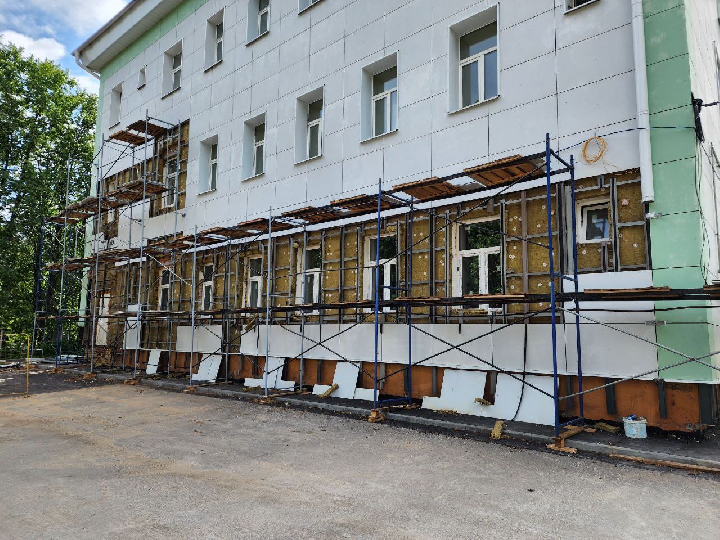 медицина, капремонт, стационар, Лосино-Петровский