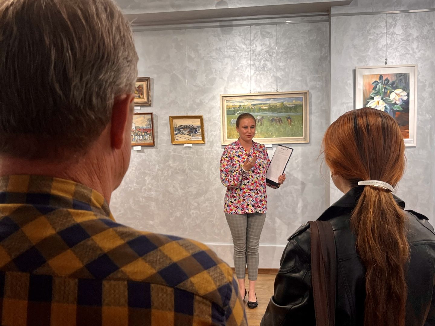 Наро-Фоминск, культура МО, живопись, лето в Подмосковье, ЦДК Звезда