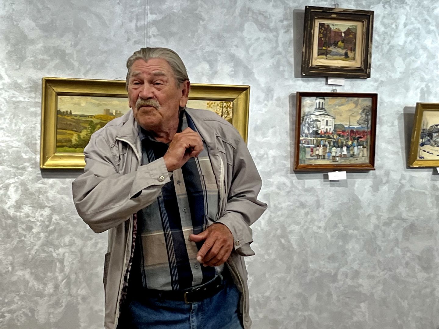 Наро-Фоминск, культура МО, живопись, лето в Подмосковье, ЦДК Звезда