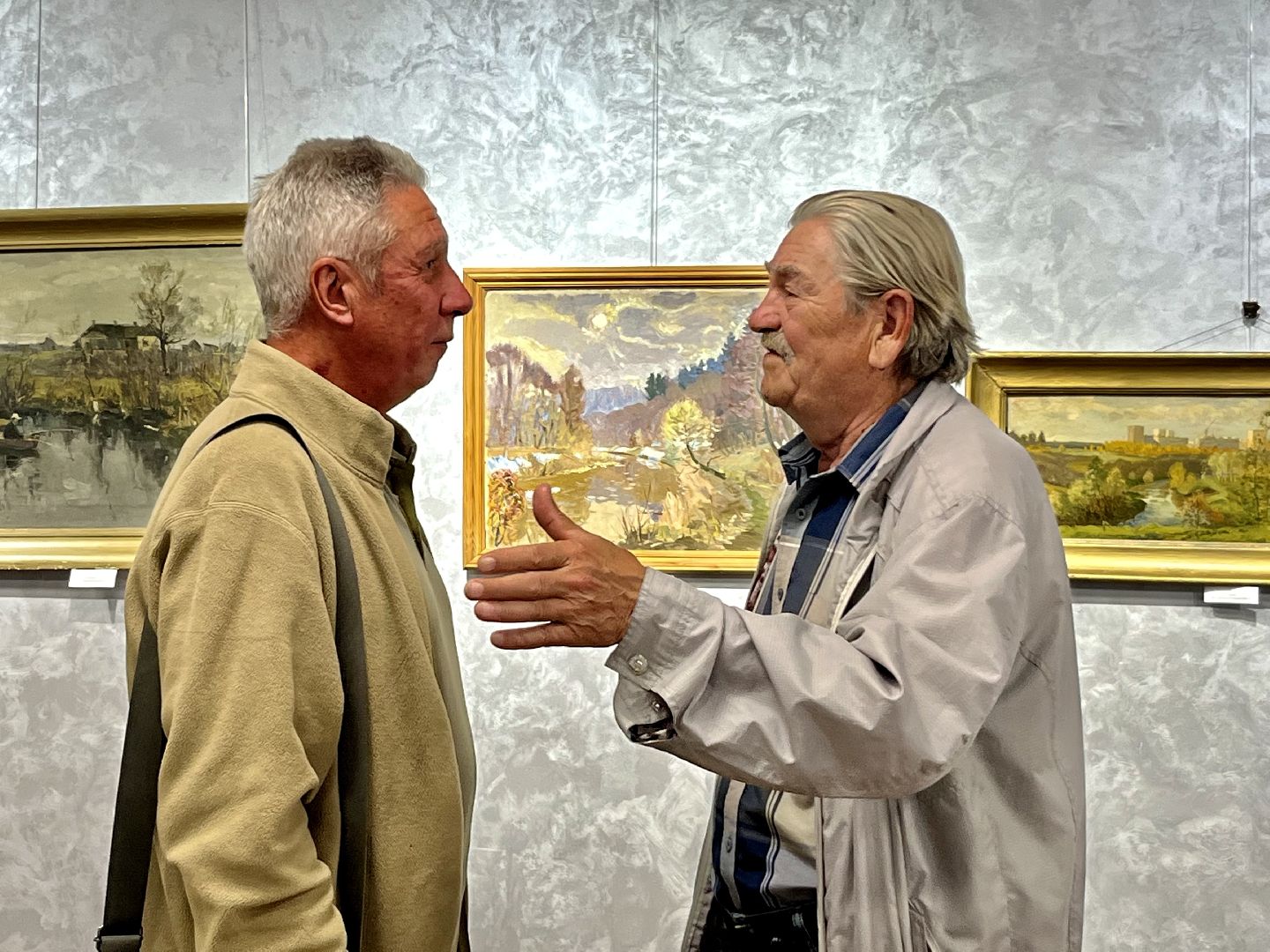 Наро-Фоминск, культура МО, живопись, лето в Подмосковье, ЦДК Звезда