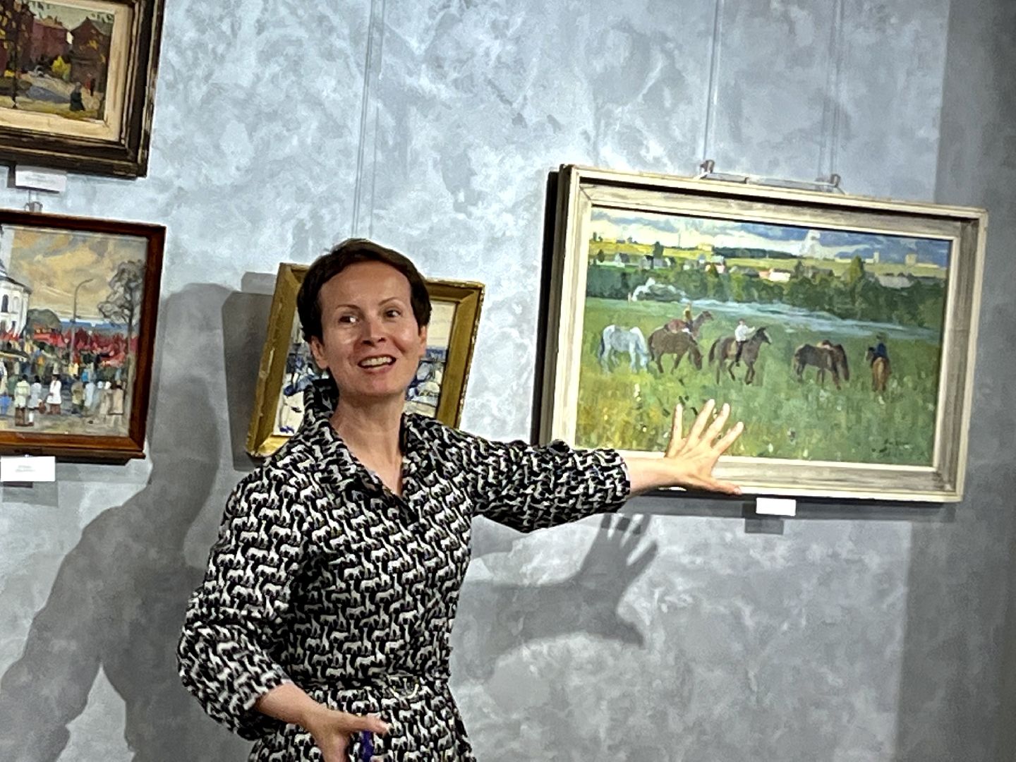 Наро-Фоминск, культура МО, живопись, лето в Подмосковье, ЦДК Звезда