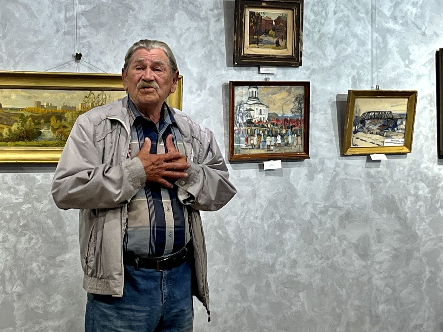 Наро-Фоминск, культура МО, живопись, лето в Подмосковье, ЦДК Звезда