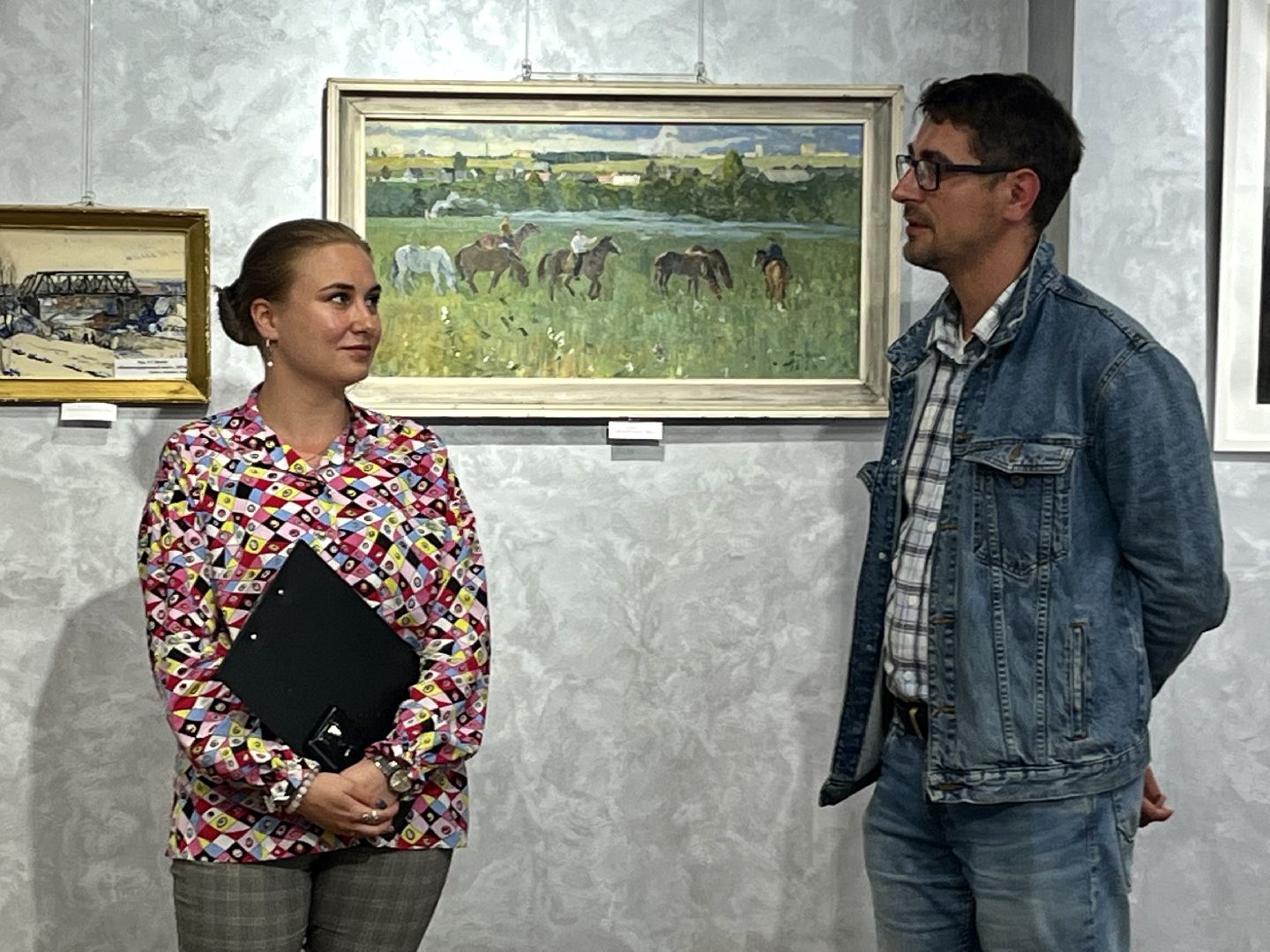 Наро-Фоминск, культура МО, живопись, лето в Подмосковье, ЦДК Звезда