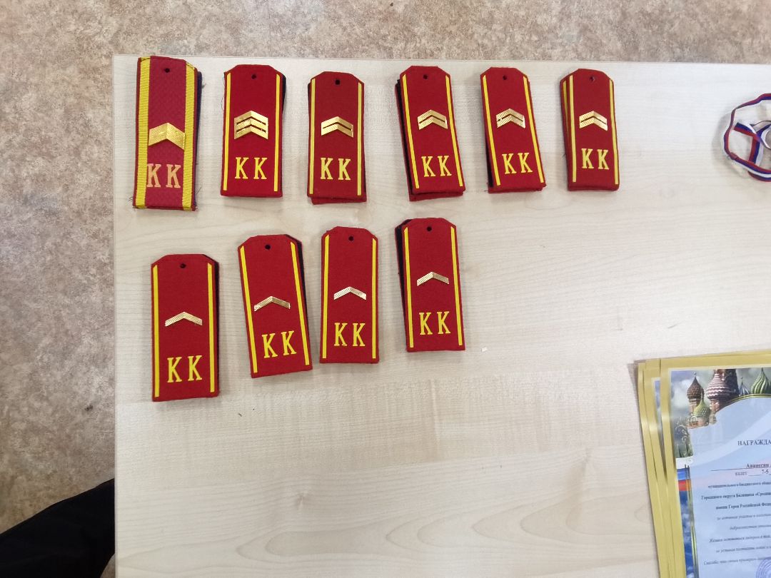 Балашиха, кадеты, росгвардия, советветеранов