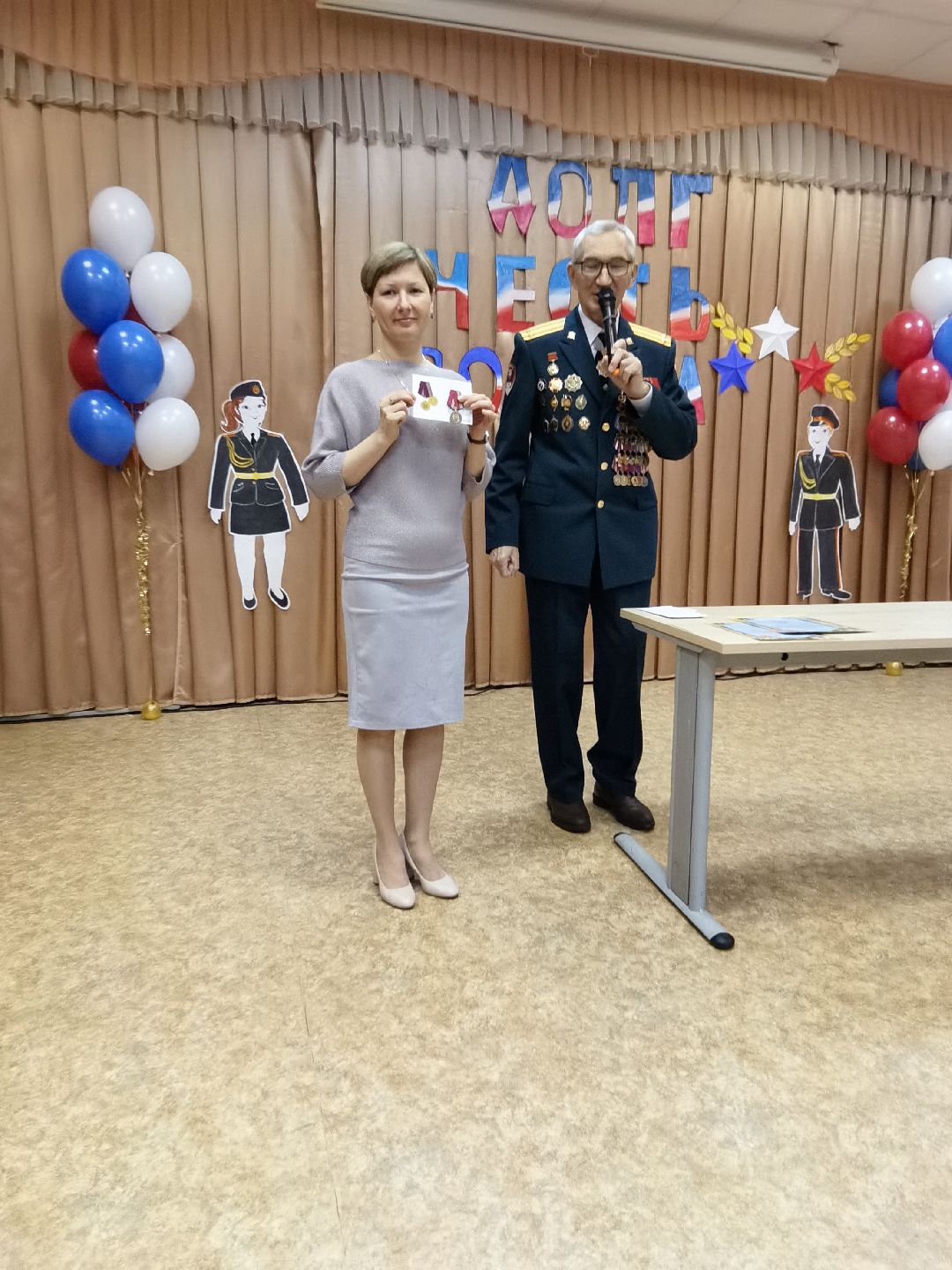 Балашиха, кадеты, росгвардия, советветеранов