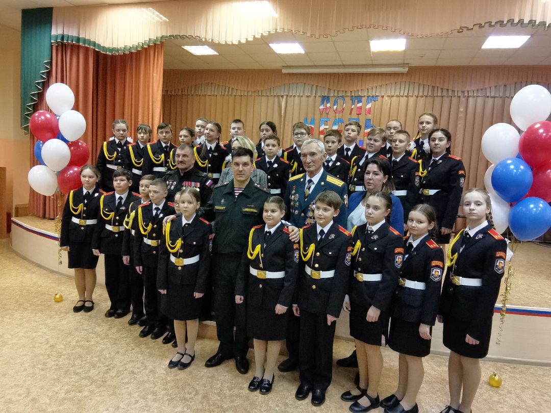 Балашиха, кадеты, росгвардия, советветеранов