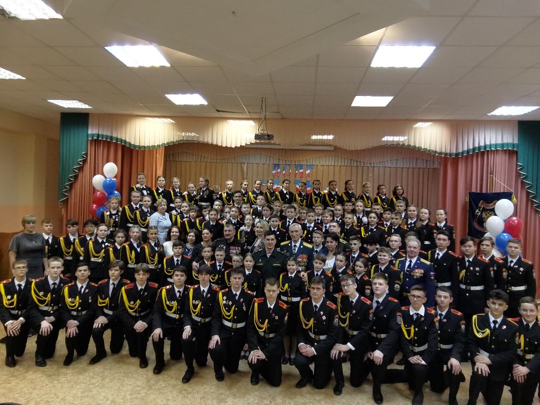 Балашиха, кадеты, росгвардия, советветеранов