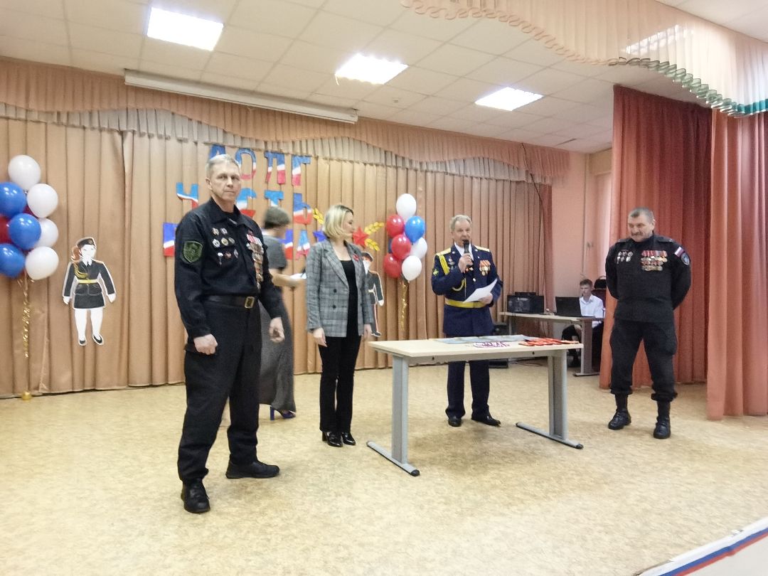 Балашиха, кадеты, росгвардия, советветеранов