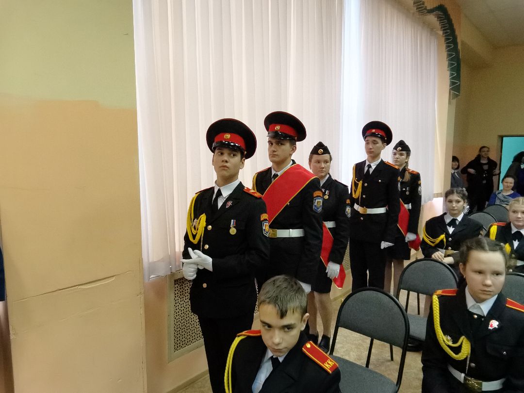 Балашиха, кадеты, росгвардия, советветеранов