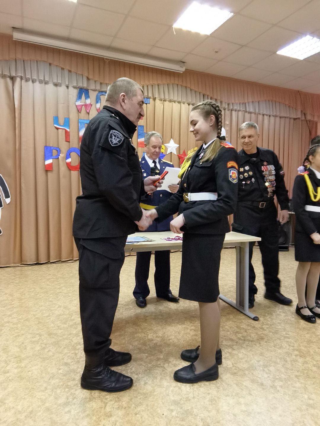 Балашиха, кадеты, росгвардия, советветеранов