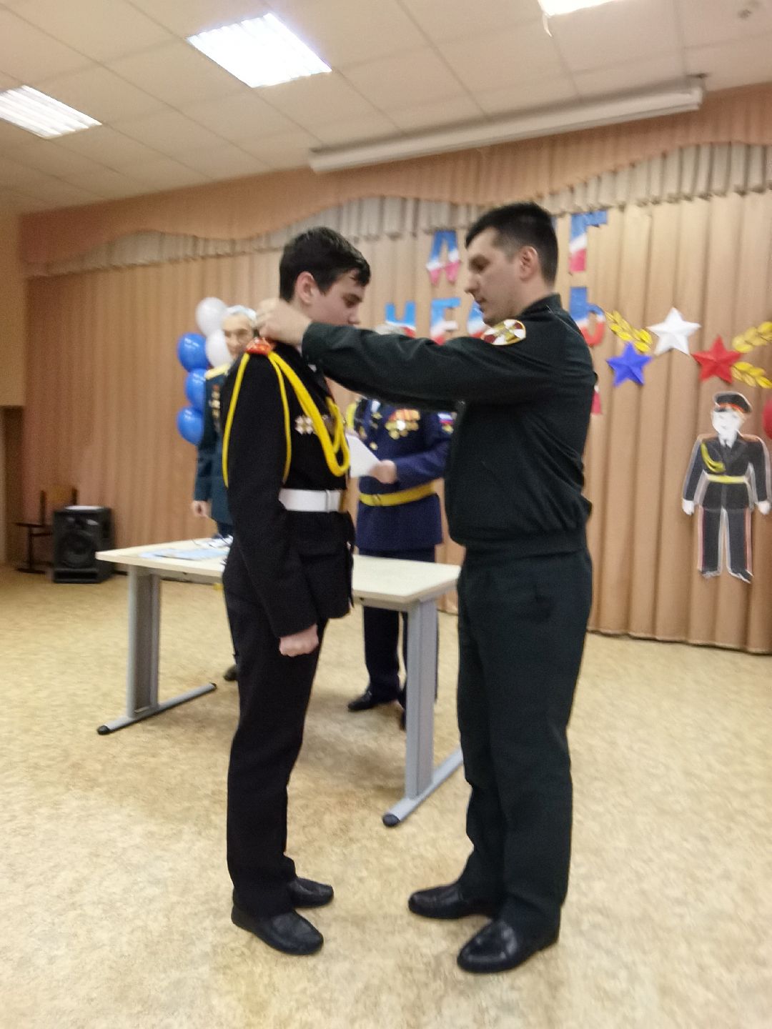 Балашиха, кадеты, росгвардия, советветеранов