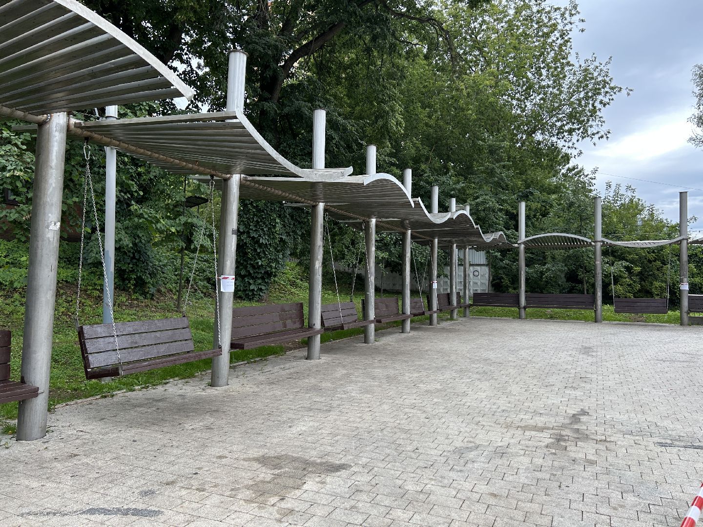 благоустройство, ремонт, набережная, Щёлково