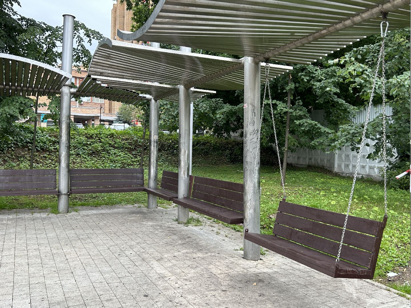 благоустройство, ремонт, набережная, Щёлково