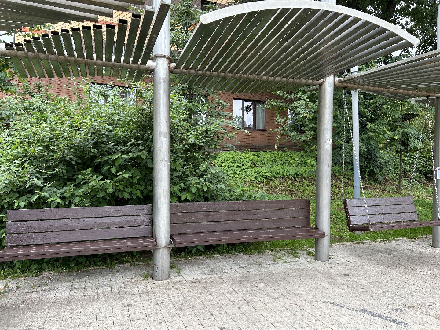 благоустройство, ремонт, набережная, Щёлково