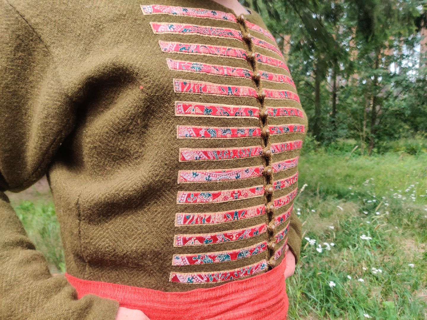 Красноармейск, Пушкинский, исторический фестиваль, реконструктор