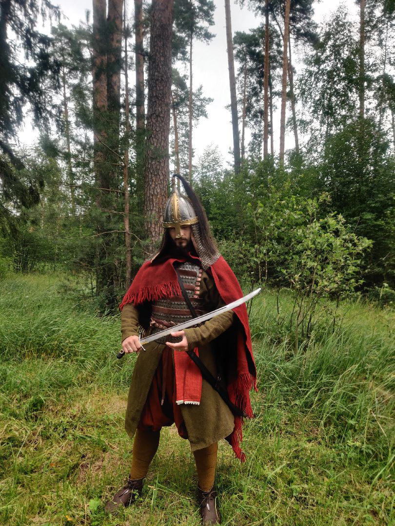 Красноармейск, Пушкинский, исторический фестиваль, реконструктор