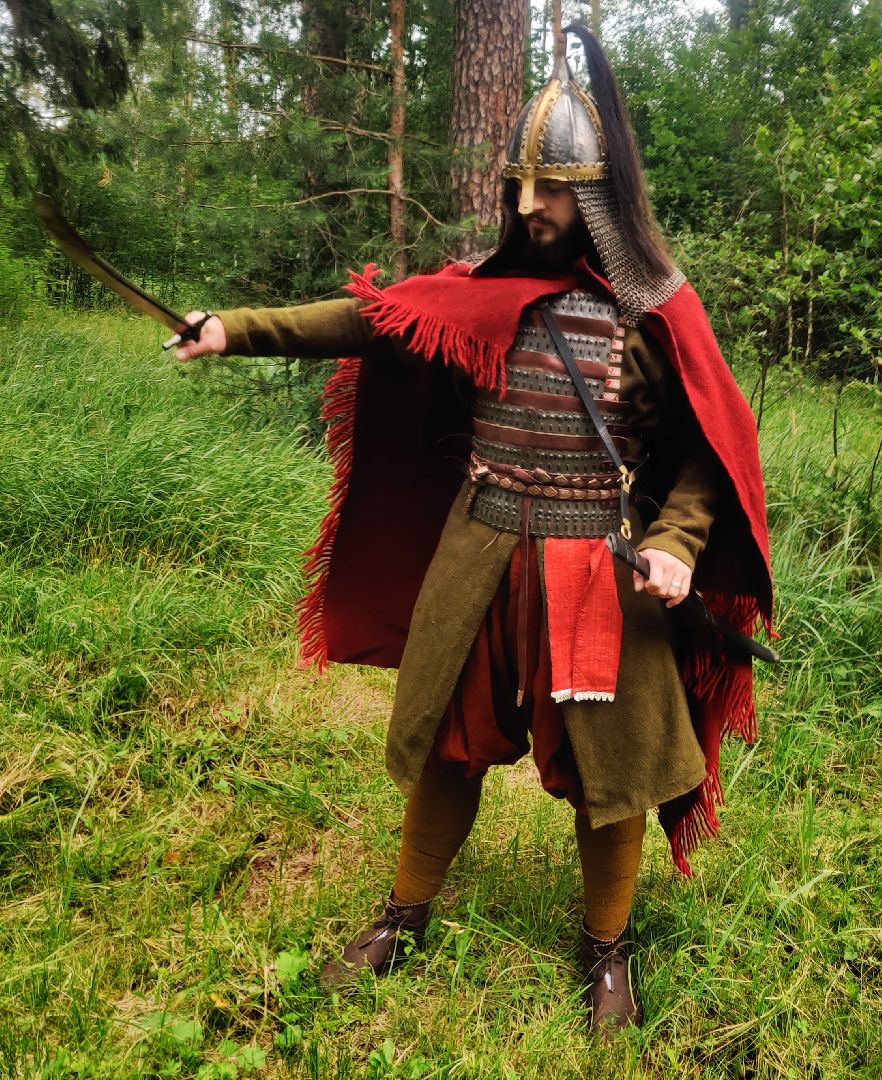 Красноармейск, Пушкинский, исторический фестиваль, реконструктор