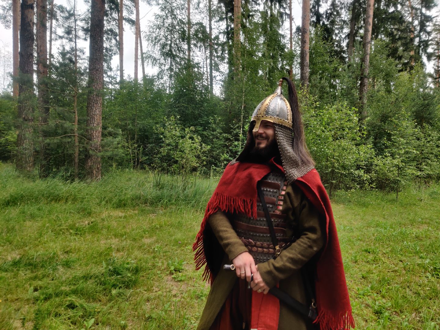 Красноармейск, Пушкинский, исторический фестиваль, реконструктор