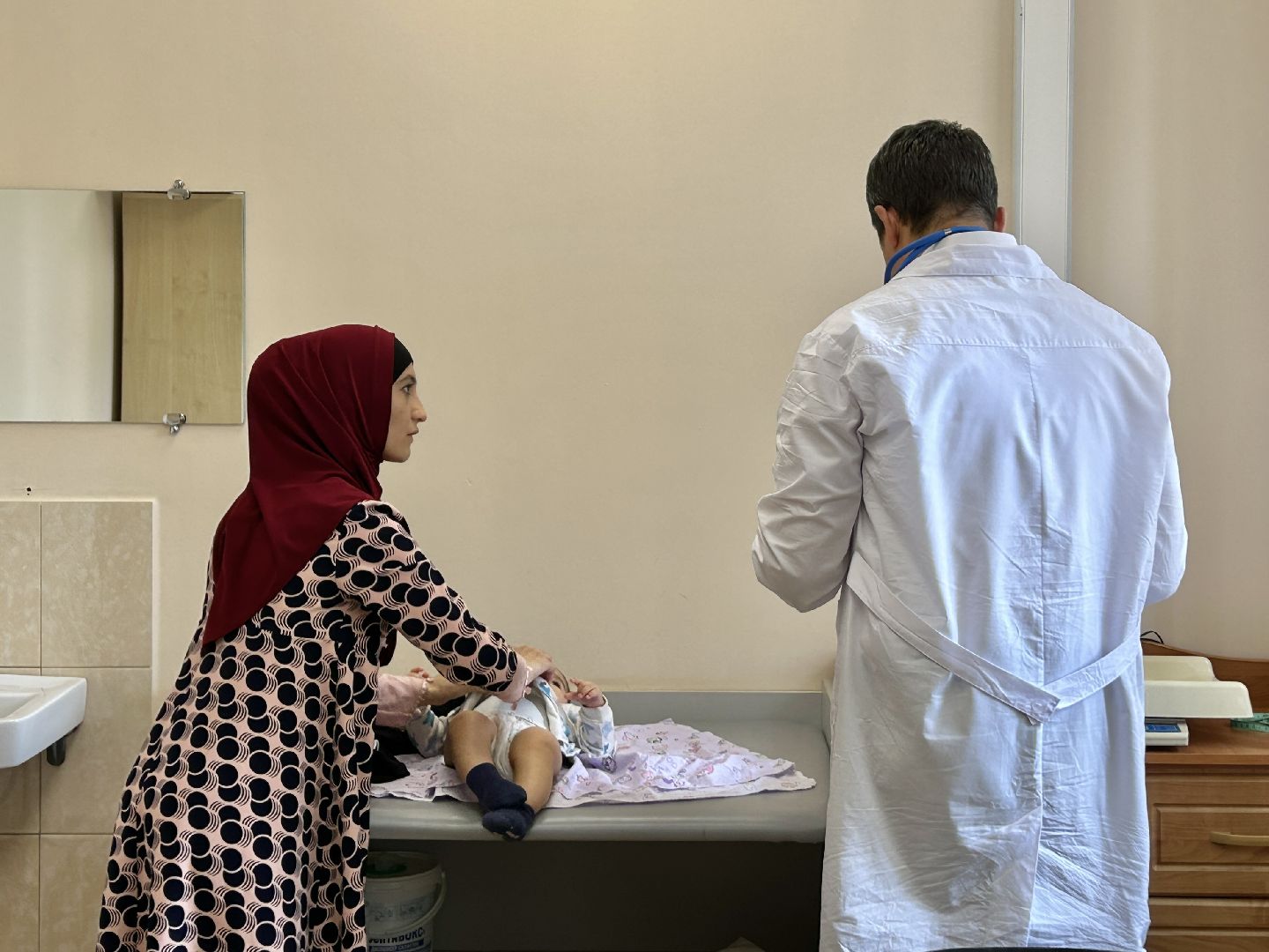 медицина, врач, педиатр, губернаторская программа, Щёлково