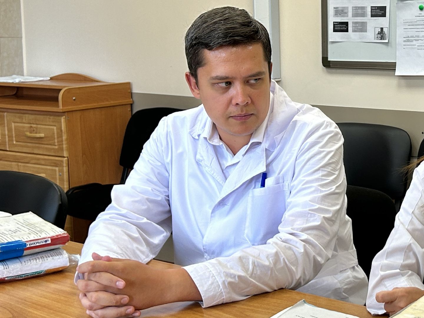 медицина, врач, педиатр, губернаторская программа, Щёлково