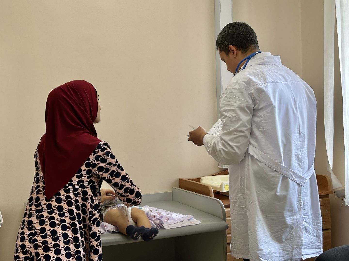 медицина, врач, педиатр, губернаторская программа, Щёлково