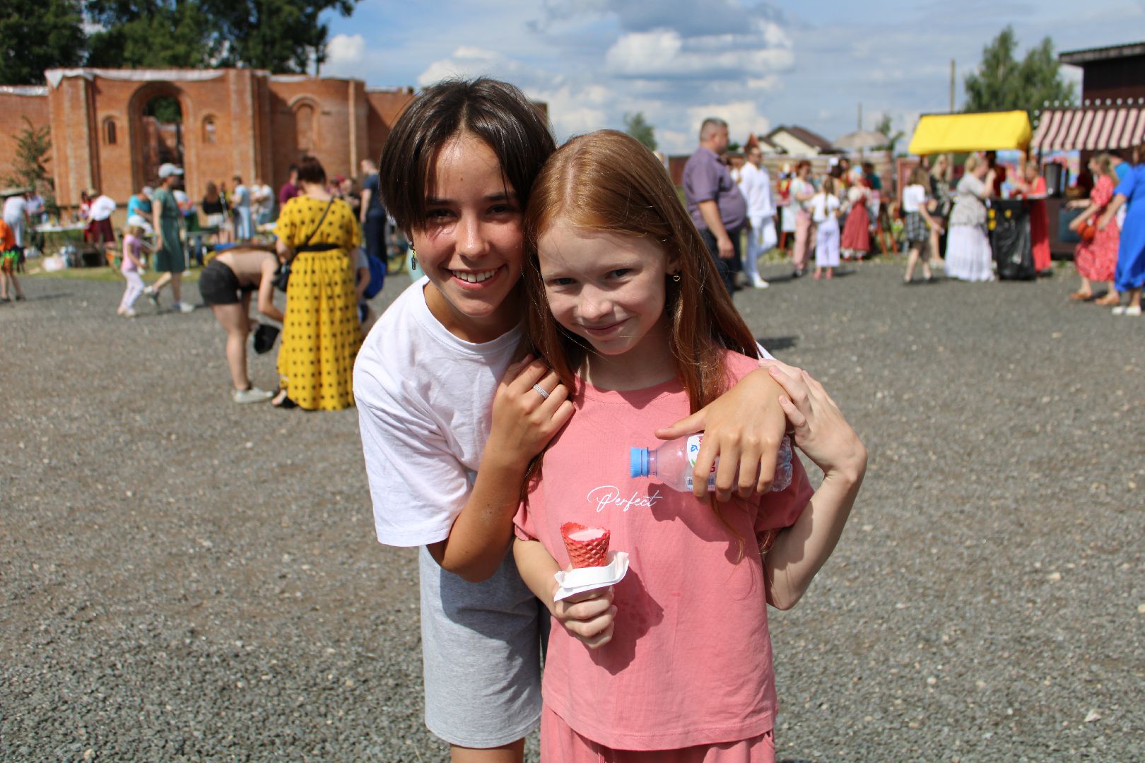 Мастер-класс, мороженое, лето в подмосковье,