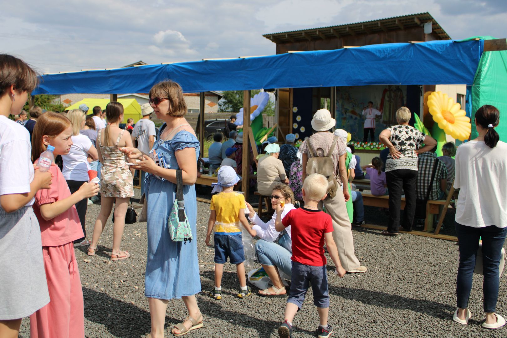 Мастер-класс, мороженое, лето в подмосковье,